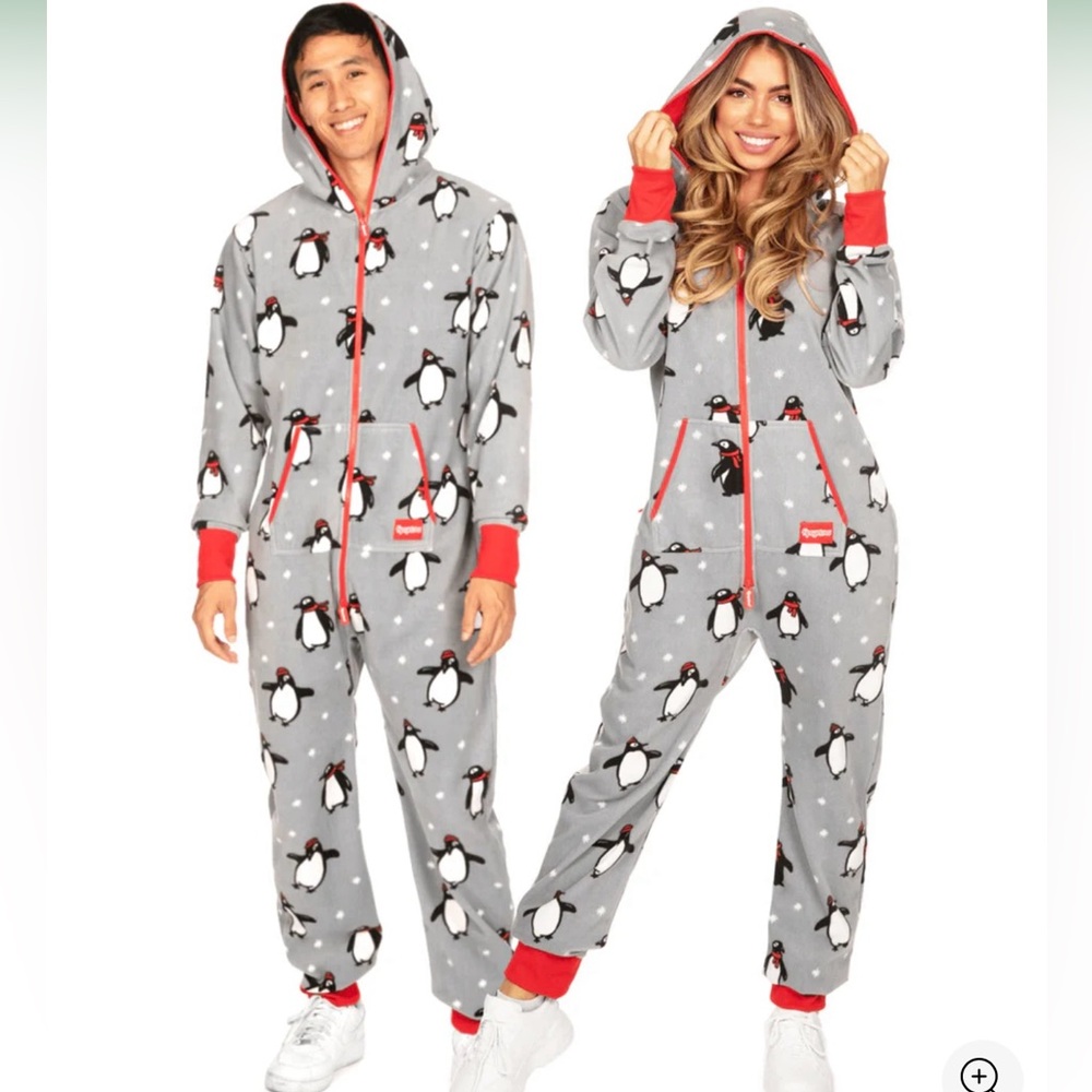 Typsy elves waffle wonderland onesies